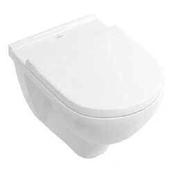 Villeroy & Boch VILLEROY + BOCH CombiPack WC suspendu sans bride O.novo DirectFlush