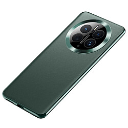 Coque en TPU + PU électroplaqué, anti-chute pour votre Huawei Mate 50 Pro 4G - vert