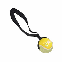 Paris Prix Jouet pour Chien Balle de Tennis 20cm Jaune & Noir