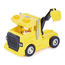 Spin Master La Pat Patrouille Big Truck Pups - Rubble's Mega Truck pas cher