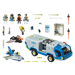 Avis Playmobil® PLAYMOBIL 70018 - Galaxy Police Véhicule des policiers de l'espace