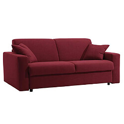 Avis Inside 75 Canapé lit 4 places DREAMER convertible EXPRESS 160*197*16cm microfibre rouge