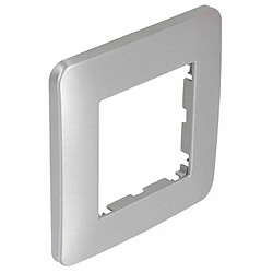 Debflex 742141 Casual Plaque simple Aluminium Embouti brossé