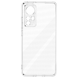 Avizar Coque Xiaomi 12 Lite Silicone Gel Flexible Fine et Légère Transparent