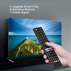 SANAG Telecommande Smart Tv Gcbltv02Adbbt Pour Chiq Smart Tv U55H7A U58H7A U43H7A pas cher