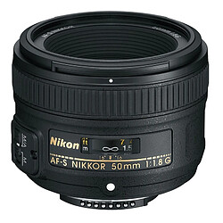 NIKON Objectif AF-S 50 mm f/1.8 G