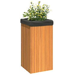 Acheter Maison Chic Jardinière,Bac à fleurs - pot de fleur 45x45x90 cm bois massif d'acacia -GKD63794