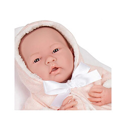 Acheter Berenguer - All-Vinyl La Newborn Doll in Pink Coat and Outift. REAL GIRL!