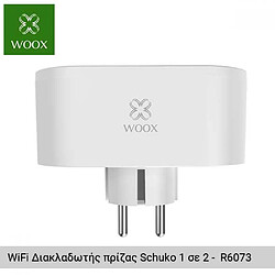 Avis Prise intelligente double wifi - R6073 - Woox