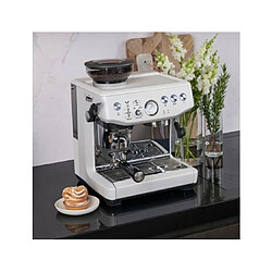 Sage Expresso Barista Express Impress blanc - SES876SST4EEU1