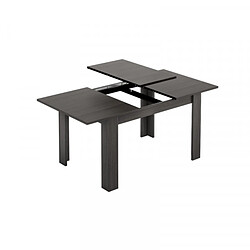 Dansmamaison Table de repas extensible Gris - OXNARD