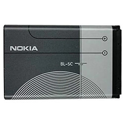 BATTERIE ORIGINE NOKIA 1020 mAh Li-Ion - BL-5C - Asha 202