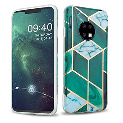 Cadorabo Coque Huawei MATE 30 Etui en Vert