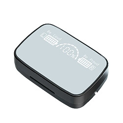 Yonis Ecouteurs Bluetooth Tactiles Étanches 2000mAh