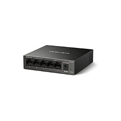 Mercusys Boitier en métal Switch de bureau 5 ports Gigabit port RJ45 à négociation automatique 8× 10/100/1000 Mbps prenant en charge Auto-MDI/MDIX