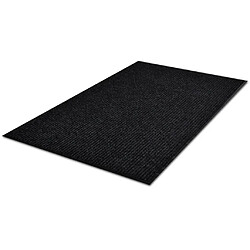 Acheter Decoshop26 Tapis d'entrée paillasson PVC Noir 120 x 180 cm DEC023114