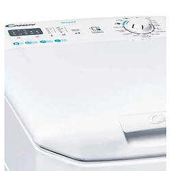 Avis Lave-linge top 40cm 8kg 1200t f blanc - cstg28le/1-47 - CANDY