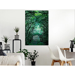 Artgeist Tableau - Green Pergola (1 Part) Vertical [20x30]