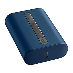 Cellular Line Cellularline Power Bank THUNDER 10000 Chargeur Portable Extra Compact Bleu