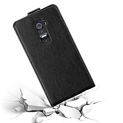 Cadorabo Coque LG G2 Etui en Noir pas cher