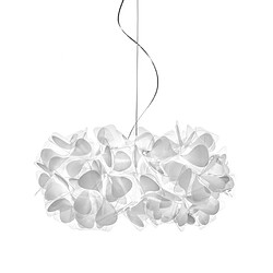 MAMA NON MAMA-Suspension Cristaflex Ø53cm Transparent Slamp - designé par Adriano Rachele