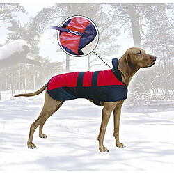 Flamingo Eisbär Manteau pour Chien Rouge 25 cm pas cher