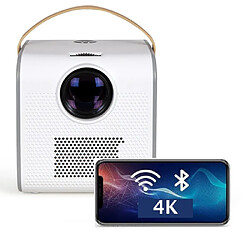 Avis Inovalley Vidéoprojecteur LED Full HD 4K Wifi Bluetooth® Android® 9.0