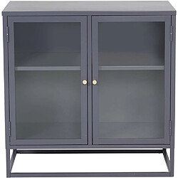 Acheter Venture Home Buffet 2 portes en acier Bakal gris.