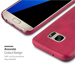 Acheter Cadorabo Etui Samsung Galaxy S7 en Rouge Coque