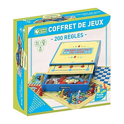 L'Arbre A Jouer LARBRE A JOUER - 66200 - GRAND COFFRET DE JEUX - 200 REGLES