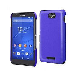 Made for Xperia Mfx Coque Arriere Uv Bleu Pour Sony Xperia E4**