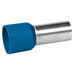 embout de cablage 50 mm2 - bleu - legrand starfix - lot de 50