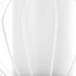 Beliani Lampe suspension KOLVA Métal Blanc pas cher