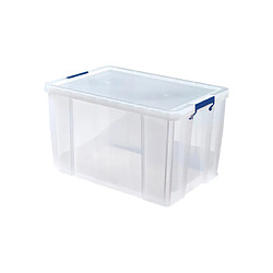 Fellowes Boîte de rangement ProStore, 85 litres, transparent ()