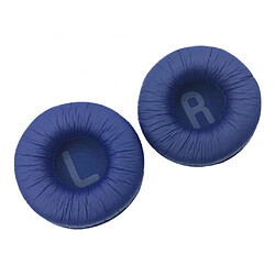 Avis Coussinets D'oreille Housse Pour JBL Tune600BTNC T500BT T450BT Casque Bleu