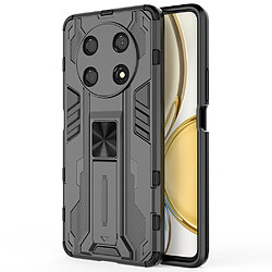 Coque en TPU antichoc avec béquille noir pour votre Honor X30