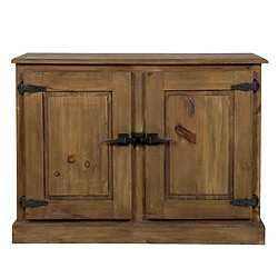 Rendez Vous Deco Buffet Ottawa en bois 2 portes 