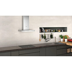 Acheter Hotte décorative murale 60cm 590m3/h inox - d64bbc0n0 - NEFF