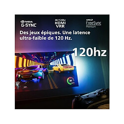 Téléviseur 4K OLED 55'' 139 cm PHILIPS 55OLED708/12 pas cher