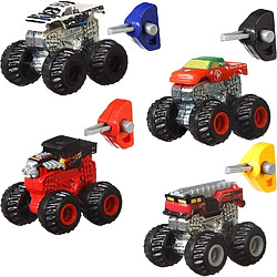 Mattel Hot Wheels Monster Trucks Mini-Camions, assortis pas cher