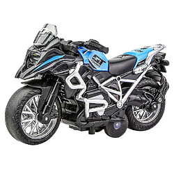 Universal Diecast Pollback Motorcycle Toys Sound Light Allia Simulation Modèle de voiture