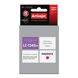 Activejet? Cartouche d'encre originale Activejet AB-1240MR Magenta