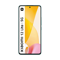 Avis Xiaomi 12 Lite 5G 6Go/128Go Vert (Lite Green) Double SIM 2203129G