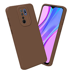 Acheter Cadorabo Coque Xiaomi RedMi 9 Etui en Marron