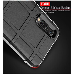 Avis Wewoo Coque Souple Housse TPU antichoc à couverture totale pour Xiaomi Mi A3 Lite noire