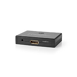 Acheter Alpexe 2 Ports | Commutateur DisplayPort Bidirectionnel | Noir