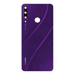 Avizar Cache Batterie Huawei Y6p Façade Arrière de Remplacement violet