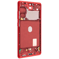 Bloc Complet Samsung Galaxy S20 FE 4G Écran LCD Vitre Tactile Original Rouge