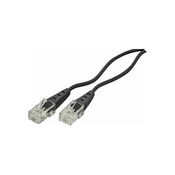 shiverpeaks BASIC-S Câble de connexion ISDN, noir, 6,0 m ()