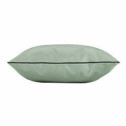 Paris Prix Coussin Uni Waterproof Déco Siesta 40x40cm Sauge